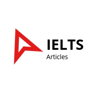 Логотип канала ielts_articles