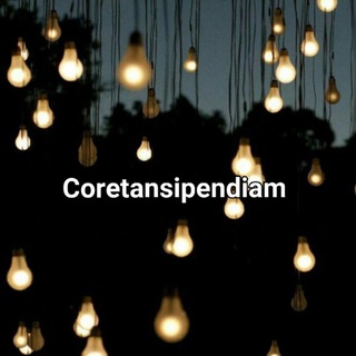 Логотип канала coretansipendiam