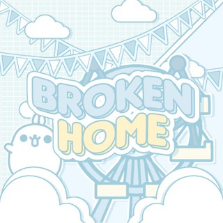 Логотип канала brokenhomee