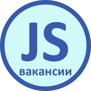 Логотип канала vacancy_js