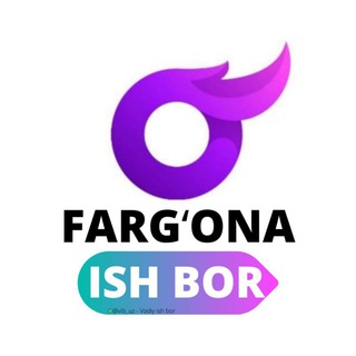 Логотип канала fargona_ish_ishchi_bor_kerak_vip