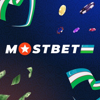 Логотип канала mostbetcasino_uz