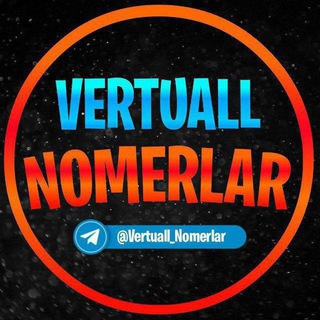 Логотип канала vertuall_nomerlar