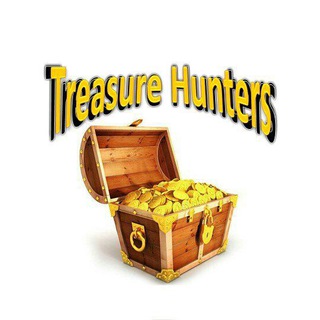 Логотип канала TreasureHuntersBot