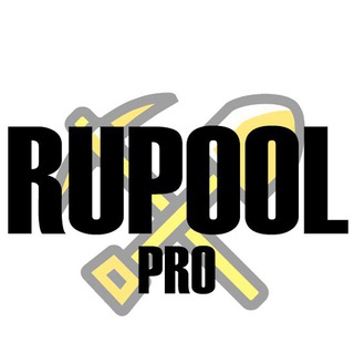 Логотип канала rupool_official