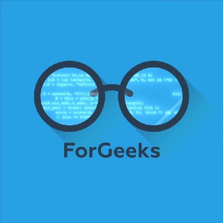 Логотип канала forgeeks