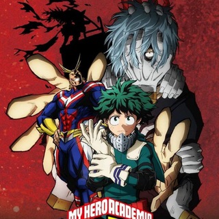 Логотип канала myhero_academia_dualaudio