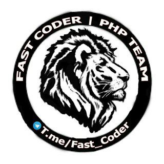 Логотип канала fast_coder