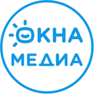 Логотип канала oknamedia