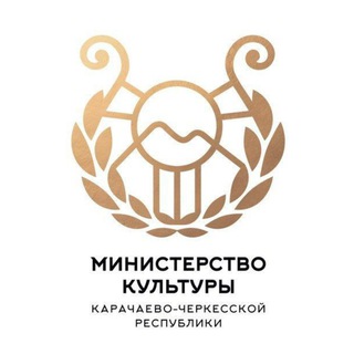 Логотип канала ministerstvokulturykchr