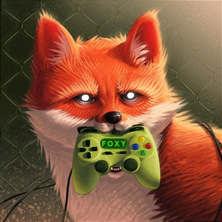 Логотип foxy_games_pro