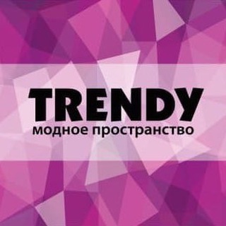 Логотип канала trendy_piter