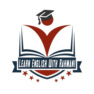 Логотип канала english_with_rahmani