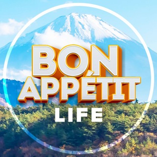 Логотип канала bonappetitlife