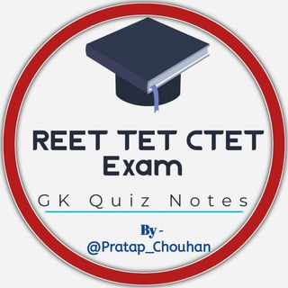 Логотип канала REET_TET_CTET_Exam_GK_Quiz