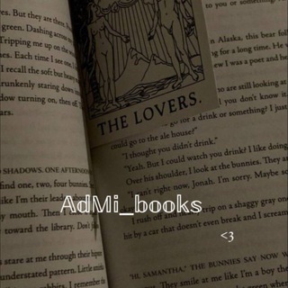 Логотип канала admi_books