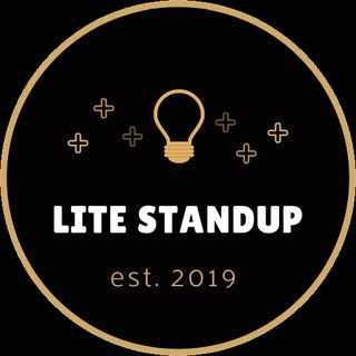 Логотип канала lite_standup