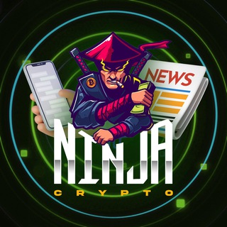 Логотип канала ninjacrypto_news