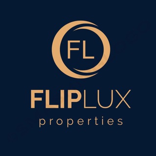 Логотип канала Fliplux_Properties