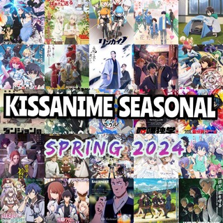 Логотип канала kissanime_seasonal