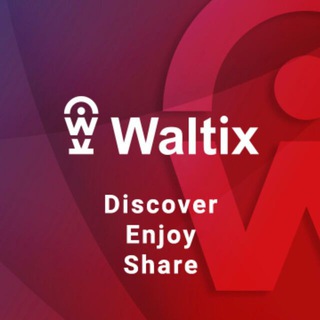 Логотип канала waltix_io_en