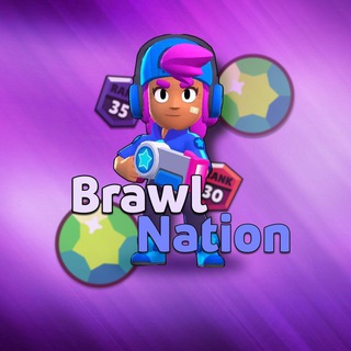 Логотип brawlnation