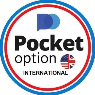 Логотип канала pocketoptionwin