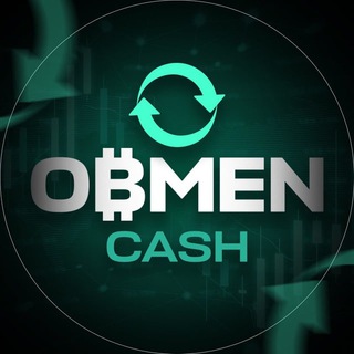 Логотип канала obmencashchannel