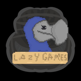 Логотип канала lazy_gamess