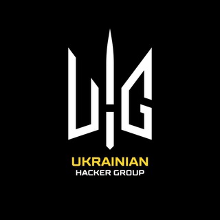 Логотип канала ukranianhackergroup
