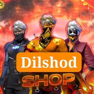 Логотип канала dilshodff_shop