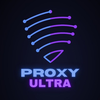 Логотип канала ProxyUltra