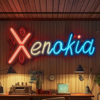 Логотип канала xenokia