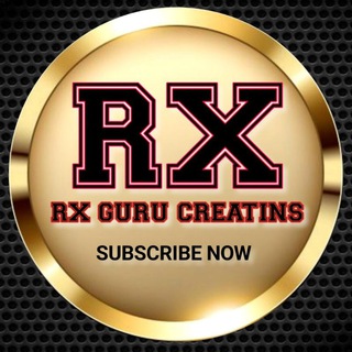 Логотип канала rxgurucreations