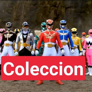 Логотип канала powerrangerscoleccion