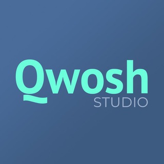 Логотип канала qwosh_studio