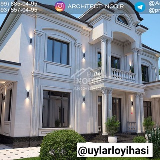 Логотип architect_nodir