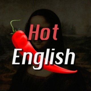 Логотип канала hot_eng