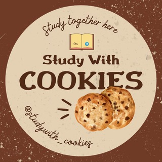 Логотип канала studywith_cookies