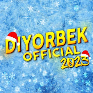 Логотип канала diyorbekofficialll