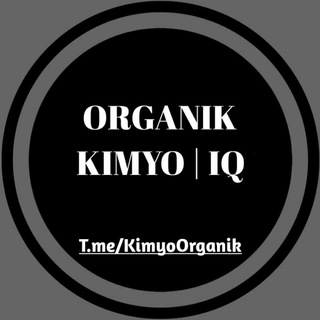 Логотип канала kimyoorganik