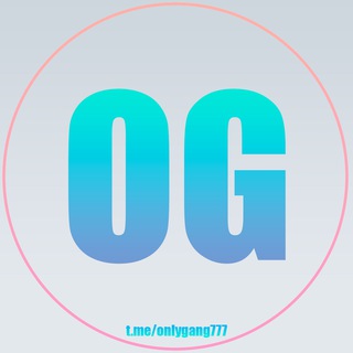 Логотип канала onlygang777