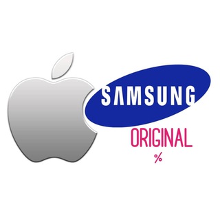 Логотип канала original_apple_samsung