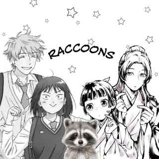 Логотип raccoonsmanga