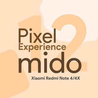 Логотип канала pixelexperiencemido