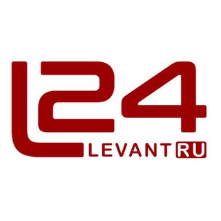 Логотип канала levant24_ru