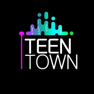 Логотип канала teen_town_live