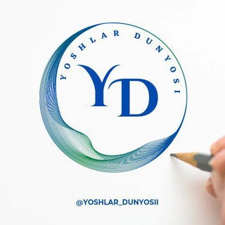 Логотип yoshlar_dunyosii