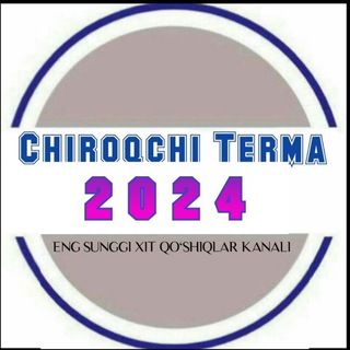 Логотип канала chiroqchi_terma_2024