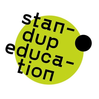 Логотип канала standupeducation